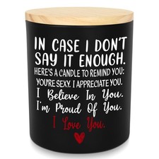 Long Lasting Vanilla Lavender Candle 10Oz -Romantic Anniversary,Valentines Gifts