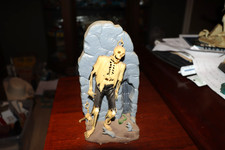 VTG. 1966 Aurora FORGOTTEN PRISONER Model Kit...