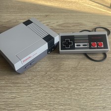 Nintendo NES Classic Mini Grey Console OVER  100 MORE GAMES - Tested Genuine