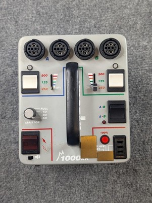 Vintage Dyna-Lite 1000XR Power Pack Studio Flash USA Professional Lighting Unit