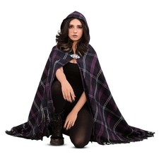 Cloak Tartan P.V for women - Scottish Tartan Cloak Stylish Comfort and Warmth
