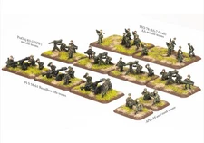 World War III Team Yankee: Finnish Weapons Platoon (x38 figures)