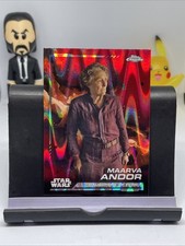 2024 Topps Chrome Star Wars Red Blaster RayWave Refractors 13 Maarva Andor