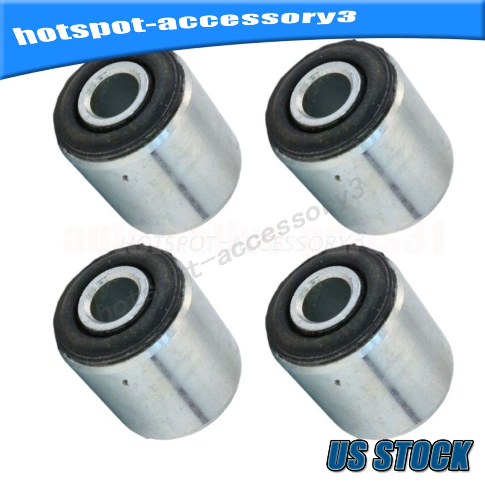 Pack of 4 Front Strut Ball Joint Shock Bushing For Ferrari 458 488 599 157630
