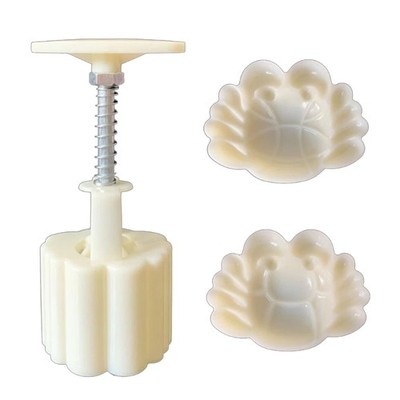 Hand-Pressure Moon Cake Mold Animal Shape Cookie Stamps Mooncake Makers