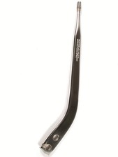 Hurst Replacement Shifter Stick Steel Chrome 10.00 In. Long 38 In.-16 Thread