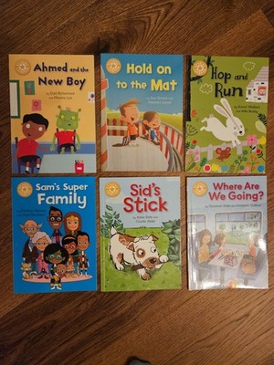 Reading Champion Book bundle for pre-school early learning educational KS1 KS2