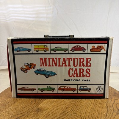 Mattel Inc. Toymakers 1966 Minature Cars Carrying Case