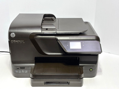 HP Officejet Pro 8600 Printer Fax Copy Scan Genuine HP Wireless  Fully Tested 