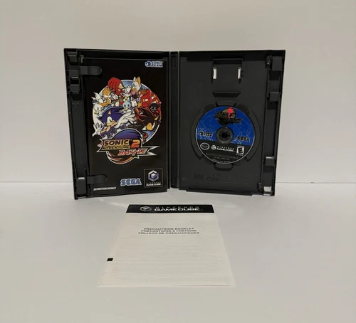 Sonic Adventure 2 Battle (Nintendo GameCube, 2001) CIB Complete!