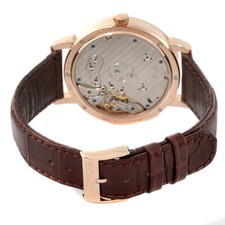 A. Lange Sohne Grand Lange 1 Rose Gold Moonphase Mens Watch 139.032 Papers 7