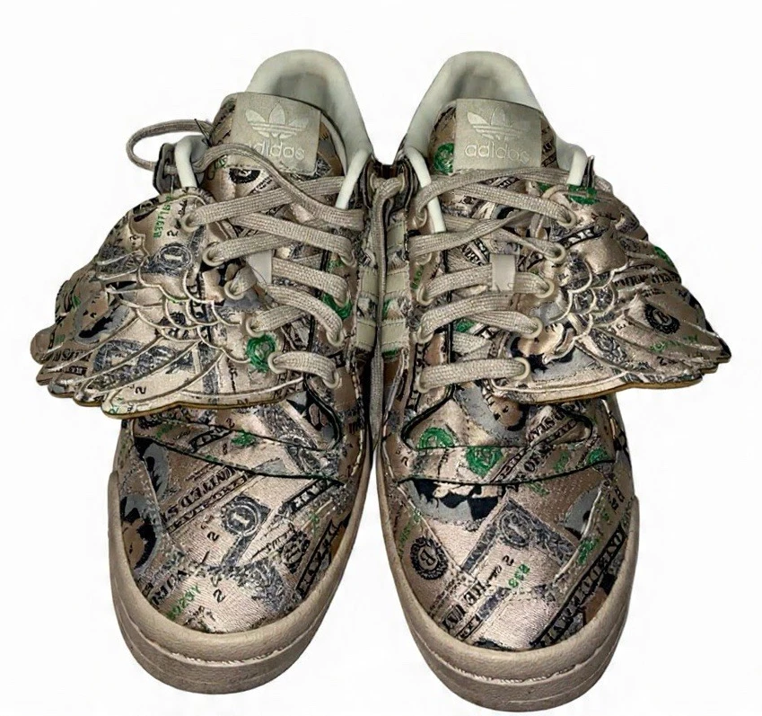 adidas Jeremy Scott x Forum Wings 1.0 Low Money | eBay