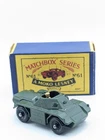 MATCHBOX LESNEY Moko 61a Ferret Scout MIB original vintage diecast