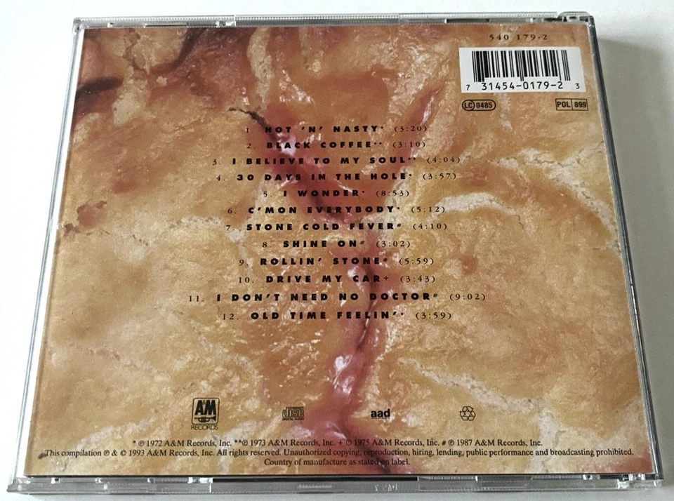 Humble Pie – A Piece Of The Pie EU CD Album 1994 Steve Marriott Peter Frampton - Image 2 of 2