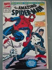 AMAZING SPIDER-MAN #358 (1991) MARVEL COMICS AUTOGRAPHED/SIGNED by MARK BAGLEY!