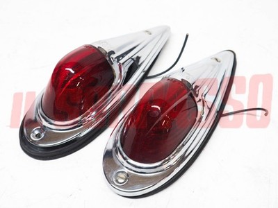 Lichter Aus Dach Ford Chevy Vintage Farbe Rot Original KD517 NOS