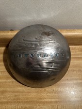 Vintage 1941-48 10 Chevrolet Dog Dish Wheel Center Hubcap Cap Oem