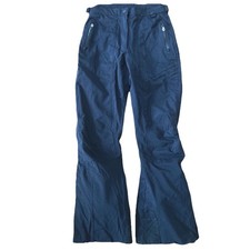 Obermeyer Womens Ski Snowboard Pants Size 6 Long, Black Insulated Zip Pockets