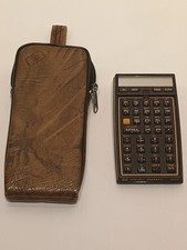 Hewlett Packard HP 41CV Calculator  Math  Circuits  Xfunctions Great Working