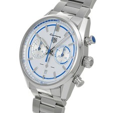 TAG HEUER Carrera Caliber Heuer 02 Chronograph Porsche RS 2.7 42mm Mens #W1621 2