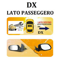 Calotta Specchio Tappo Adatto A Per Ford Focus 05 02/2008-01/11 Dx - 8