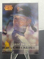 1996 Sportflix - Checklist Cal Ripken #144