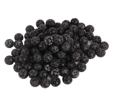 J-star 100pcs 0.62-Inch Aquarium Bio Balls Filter Media, Aquarium Fish Tank F...