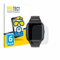 6X Schutzfolie Matt FüR Krostming Kids Smartwatch Gps 4G Displayschutz