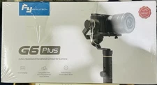 Brand New Feiyutech G6 Plus 3-Axis Camera Gimbal Stabilizer - Factory Sealed