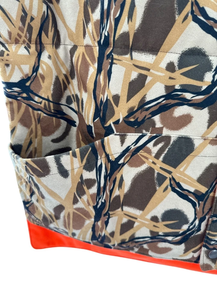 Gamehide Mens Camouflage Hunting Vest Size 2X Polyester Insulation Reversible De - Image 4 of 4