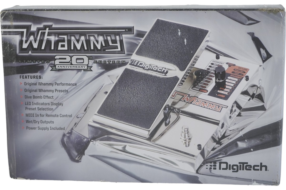 Digitech Whammy 20th Anniversary Limited Edition - Chrome | eBay