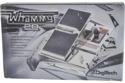 Digitech Whammy 20th Anniversary Limited Edition - Chrome | eBay