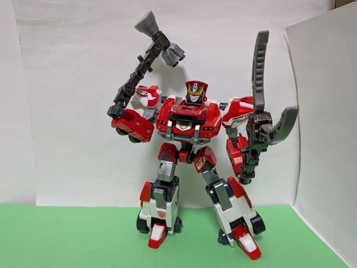 Tomica Hyper Rescue Dri Head Brae Backdraft | eBay.de