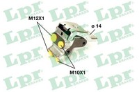 LPR Bremskraftregler 9925 FüR 25 Renault Espace 12 X 1 2 Gusseisen 10 X 1 2 VAN