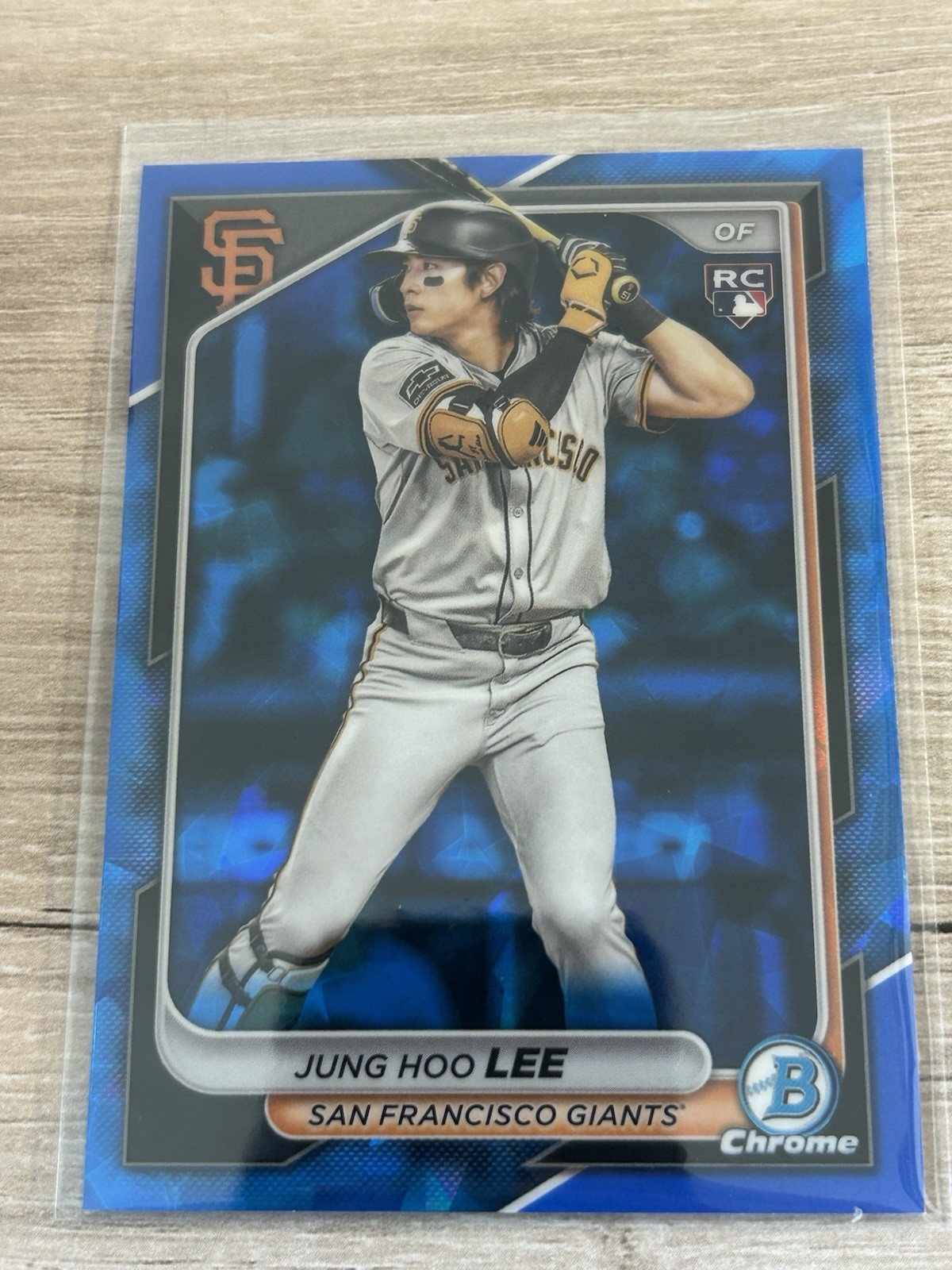 2024 Bowman Chrome Sapphire Edition - Jung-Hoo Lee #67 (RC)