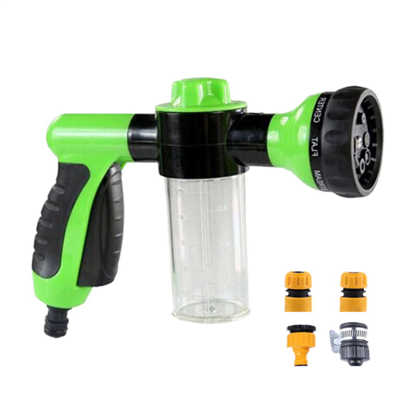 Car Wash Hose Attachment Outdoor Dog Washer Shampoo Sprayer Heavy Duty Benchmark