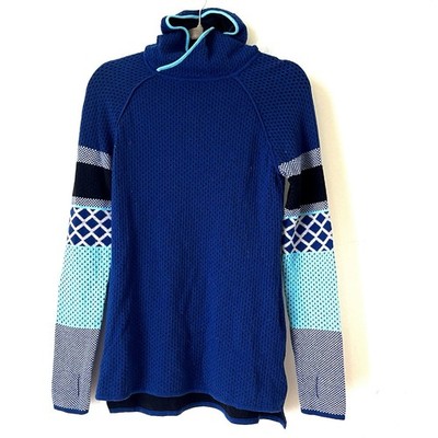 Krimson Klover Hoodie Sweater Womens S Mover Maker Tunic Thumbholes Apres Ski