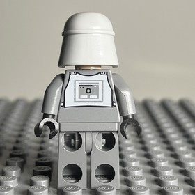 Lego General Maximillian Veers Minifigure Star Wars 8129 AT-AT Walker sw0289 1K
