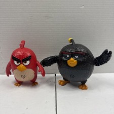 Angry Birds Anger Management Talking Red/Bomb 5" Action Figure Rovio Spin Master