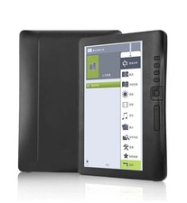 BK7019 Portable 7inch E Book Reader Colorful Screen Supports Memory Card 8G