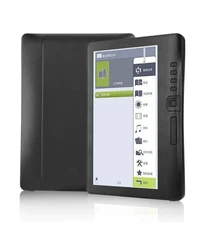 BK7019 Portable 7inch E Book Reader Colorful Screen Supports Memory Card 8G