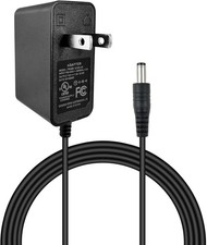 Security Camera AC/DC Power Adapter, 3ft, 12V 1A 100V-240V 2.1x5.5mm Power plug