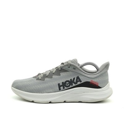 Hoka One Herren Solimar Sneaker Grau Mesh Low-Top Atmungsaktiv Laufschuh EU 44