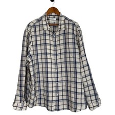 Marks Spencer Shirt Mens Size 3XL Stone Blue ...