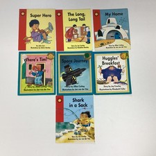 Kindergarten Sunshine Readers Lot of 7 A-C Wright Group Cowley Emergent