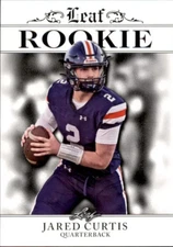 Jared Curtis 2024 Leaf Special Release ROOKIE ACHIEVEMENT #RA-22