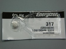 Energizer 317 Watch Battery
