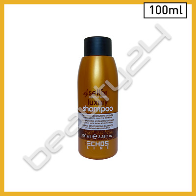 100ml Luxus Intensives Feuchtigkeitsshampoo für trockenes, stumpfes und dehydriertes Haar Ital