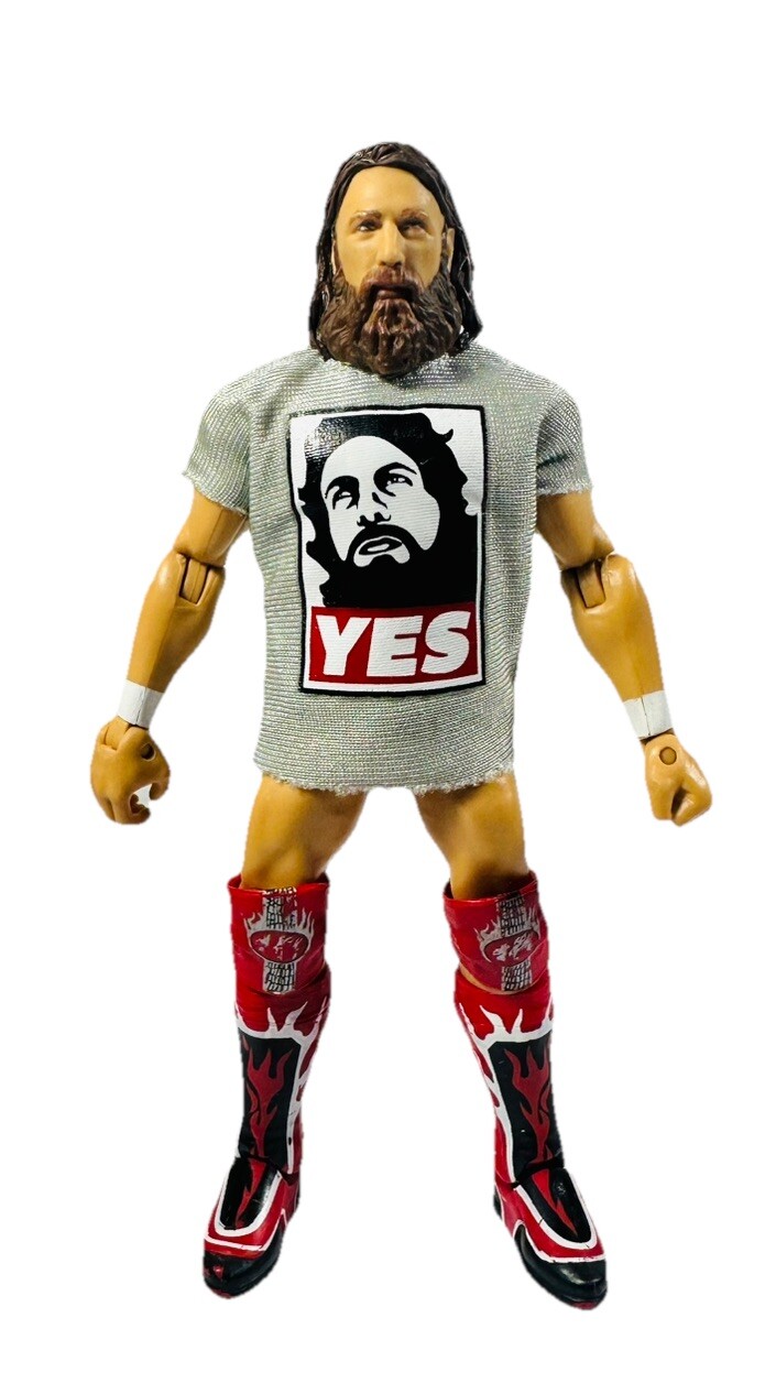 Mattel Daniel Bryan WWE Elite Collection Series Wrestling Figure 6” WWF AEW Toy
