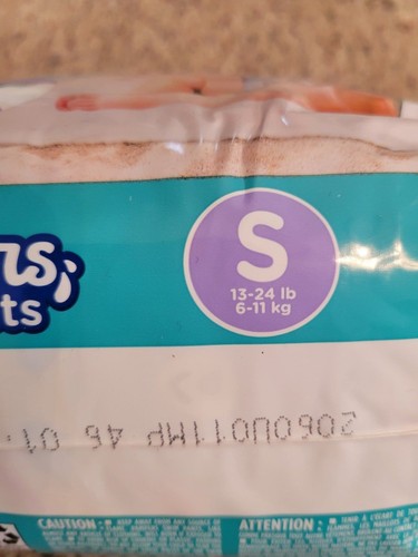 3 Packages of Pampers Splashers Swim Diapers size small - Picture 2 of 3